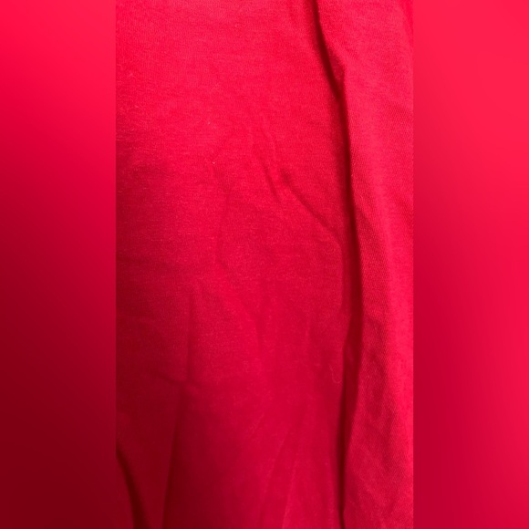 NWOT Nautical Short Sleeve T-Shirt, Size XL, Red - Picture 3 of 4